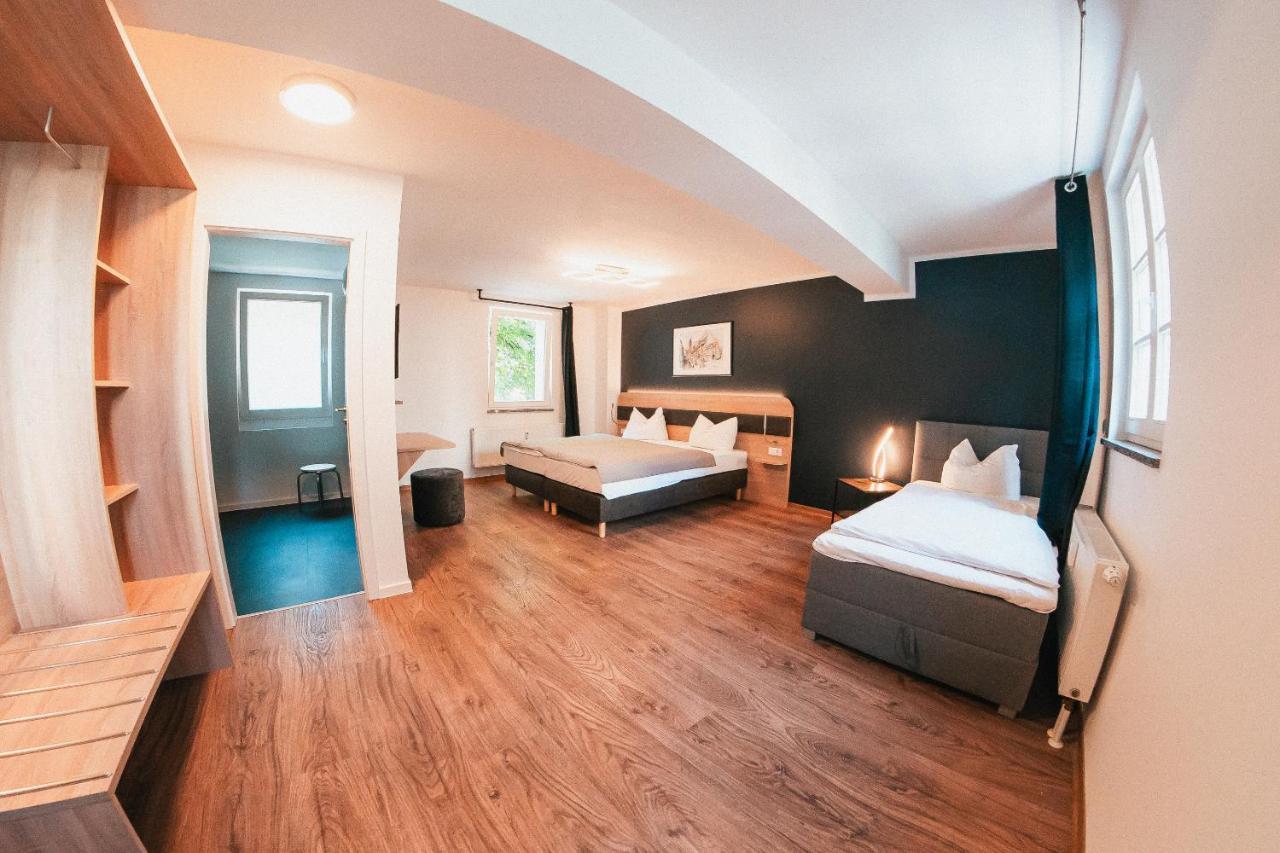 Palais Motel Ерфурт Екстериор снимка
