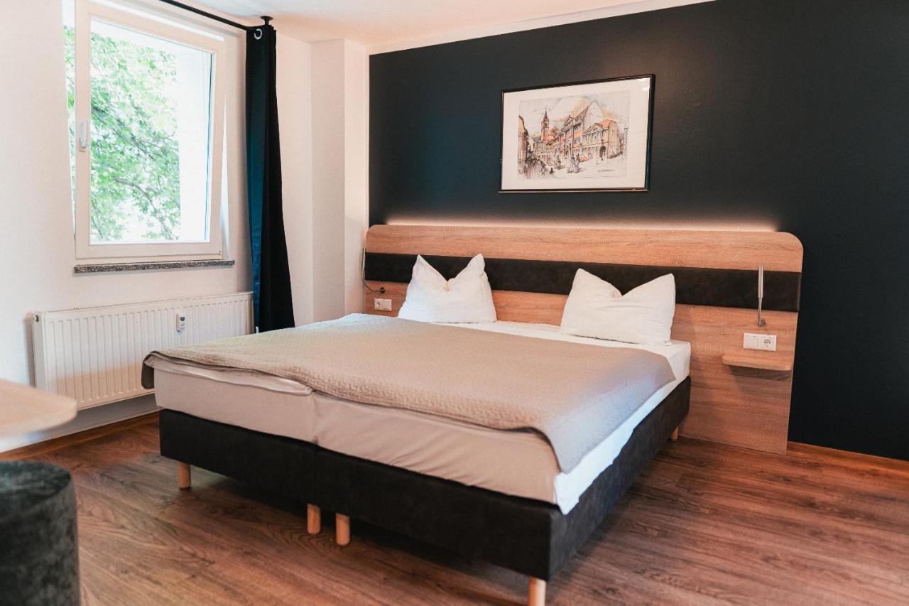 Palais Motel Ерфурт Екстериор снимка