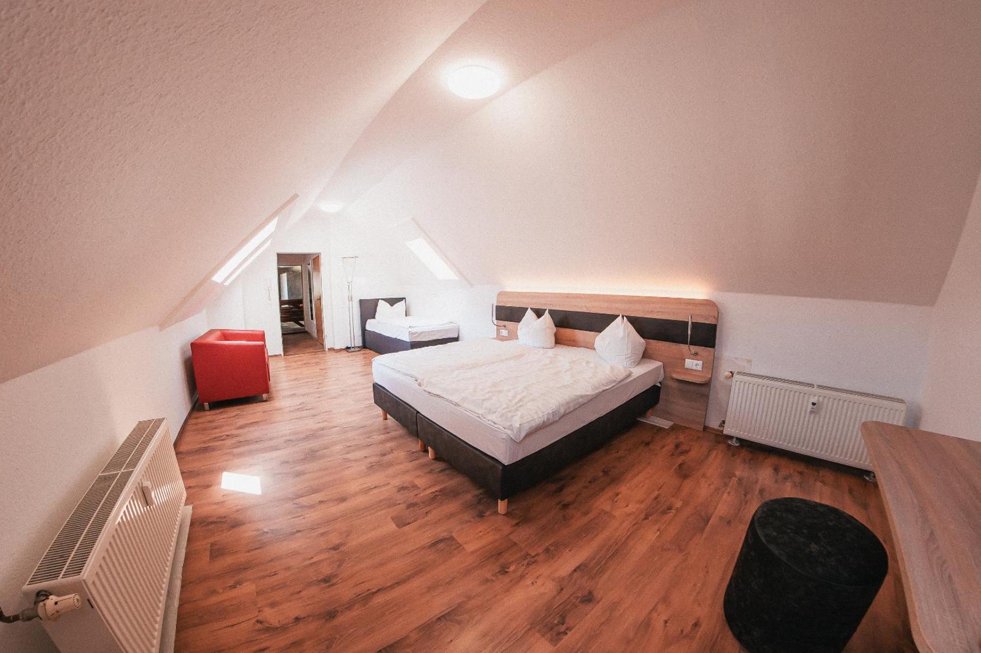 Palais Motel Ерфурт Стая снимка